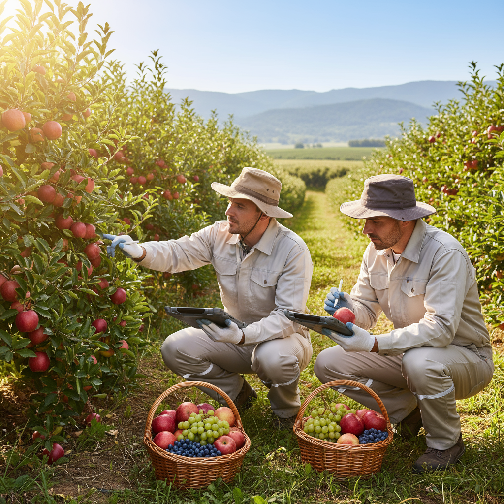 Control De Calidad En Cosecha